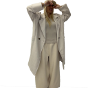 cappotto foderato over space